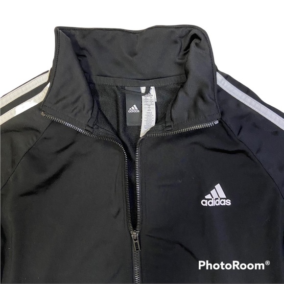 Adidas Boy’s Youth Track Jacket Size Large - Picture 2 of 9